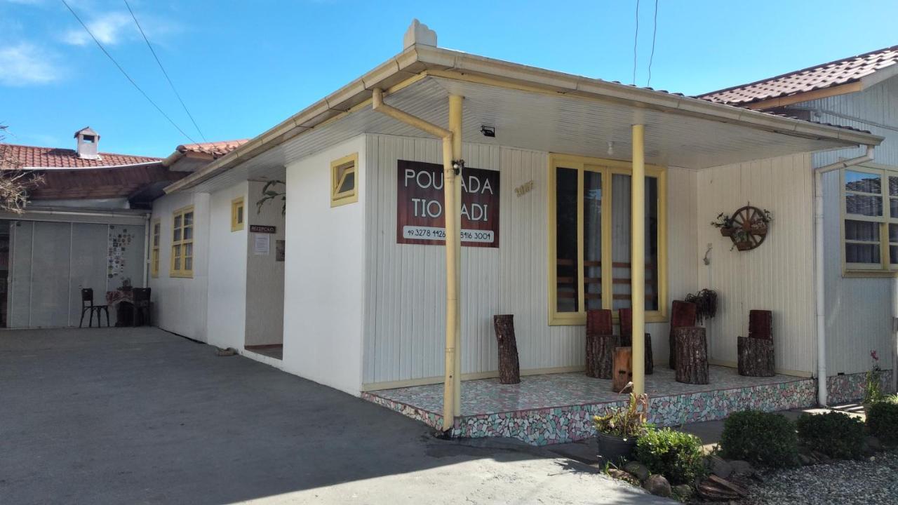 Pousada Tio Ladi Hotel Urubici Ngoại thất bức ảnh