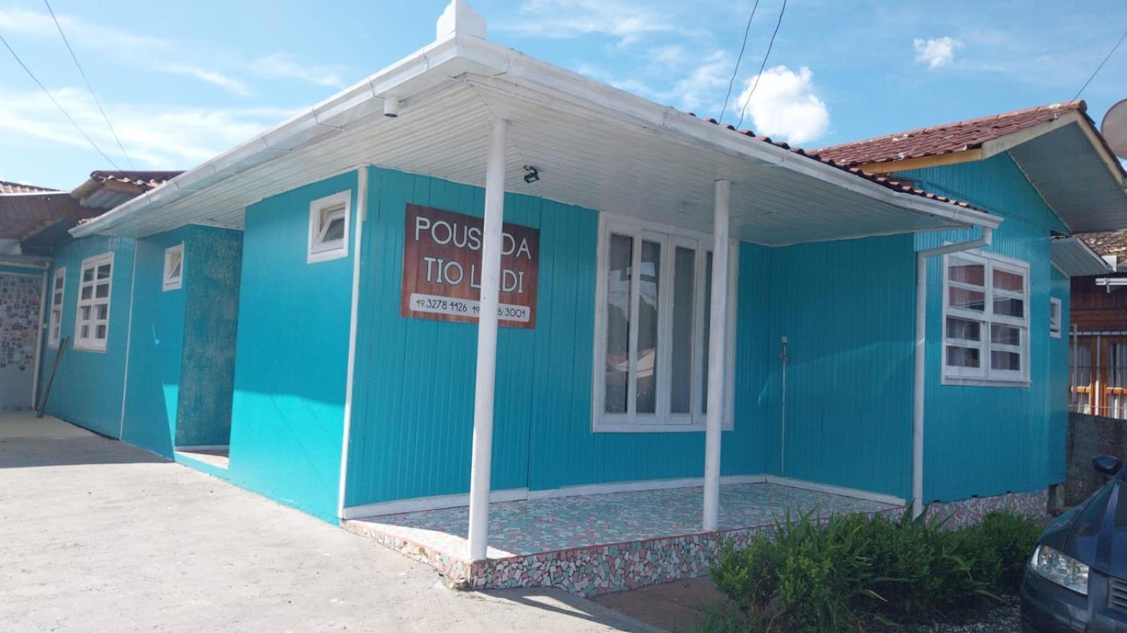Pousada Tio Ladi Hotel Urubici Ngoại thất bức ảnh